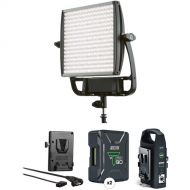 Litepanels Astra 6X Bi-Color LED Light Panel (V-Mount Kit)