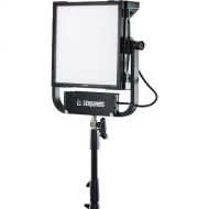 Litepanels Gemini 1x1 Hard RGB LED Light Panel (Standard Yoke, Bare Ends Power Cord)