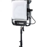 Litepanels Gemini 1x1 Hard RGB LED Light Panel (Pole-Operated Yoke, US Power Cord)