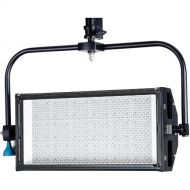 Litepanels Gemini 2x1 Hard RGB LED Light Panel (Pole-Operated Yoke, Bare Ends Power Cord)