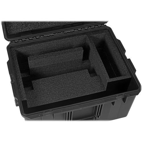  Litepanels Traveler Case Duo with Custom Foam for 1 Astra Soft and 1 Astra (Black)