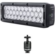 Litepanels Brick Bi-Color On-Camera LED Light Kit with Shoe-Mount Ball Head