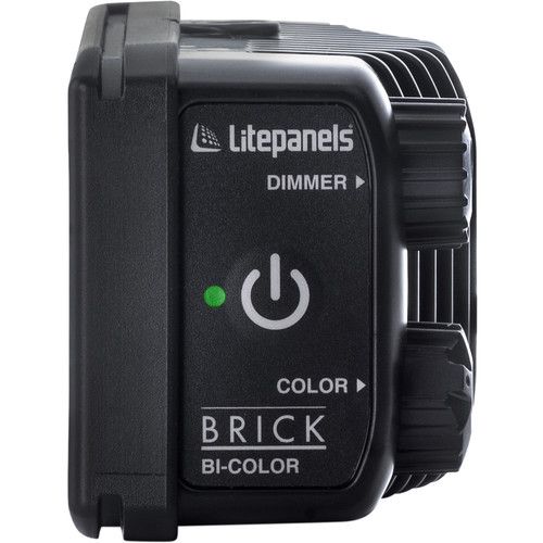  Litepanels Brick Bi-Color On-Camera LED Light