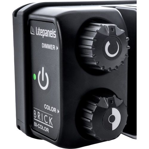  Litepanels Brick Bi-Color On-Camera LED Light