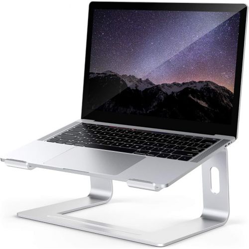  Litepro Laptop Stand for Desk, Detachable Laptop Riser Notebook Holder Stand Ergonomic Aluminum Laptop Mount Computer Stand, Compatible with MacBook Air Pro, Dell XPS, Lenovo More 10-18 La