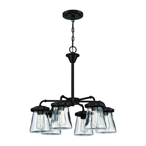  Litex CH29-6OSB 6 Light Modern Chandelier Pendant Ceiling Light Fixture