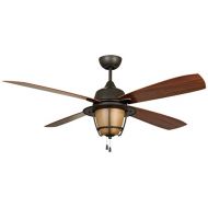 Litex Craftmade MR56ESP4C1 Ceiling Fan with Blades Included, 56