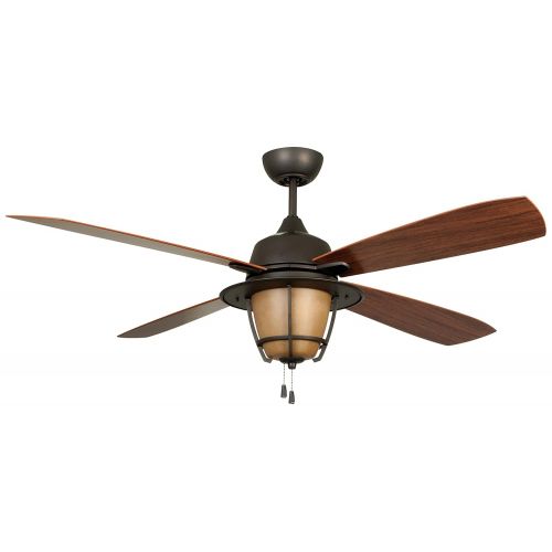  Litex Craftmade MR56ESP4C1 Ceiling Fan with Blades Included, 56