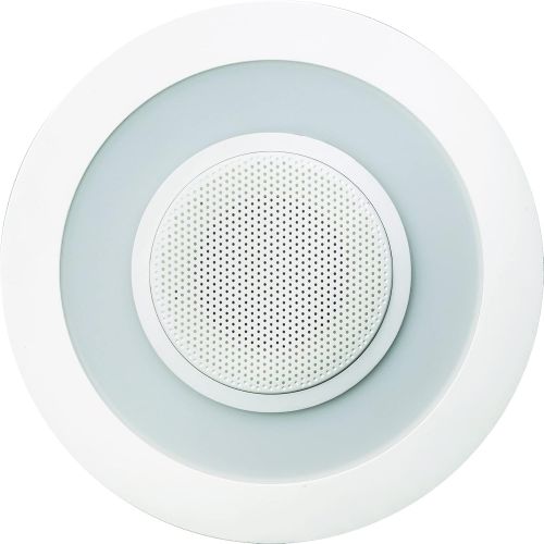  Lithonia Lighting 6SL RD 07LM 2700K 90CRI MW 6-Inch Dimmable LED Retrofit Module with Integrated Wireless Bluetooth Speaker, 27000 Lumens, 120 V730 olts, 13 Watts, Wet Listed, Matt