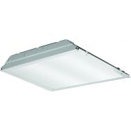 Lithonia Lighting 2GTL2 3300LM LP835 Contractor Select 2-Foot By 2-Foot White LED Lay-In Troffer with Prismatic Lens 3500K 3300 Lumens