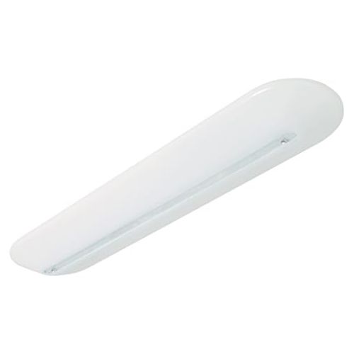  Lithonia Lighting 3940RE 4-Feet T8 32W Velegant Linear Fluorescent Flush Mount, White