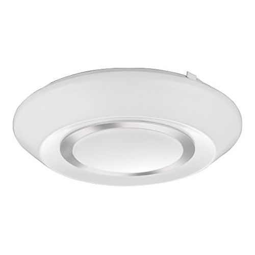  Lithonia Lighting FMGRGL 14 20840 KR M4 Glenridge LED 4000K Flush Mount Round Ceiling Light, 14-Inch, Chrome