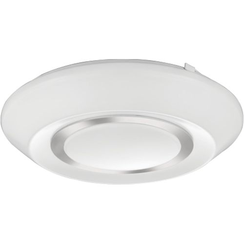  Lithonia Lighting FMGRGL 14 20840 KR M4 Glenridge LED 4000K Flush Mount Round Ceiling Light, 14-Inch, Chrome