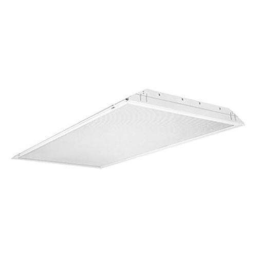  Lithonia Lighting 2GT8 4 32 A12 MVOLT GEB10IS 4-Light Fluorescent General Purpose Troffer, White