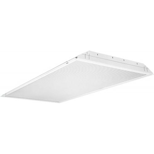  Lithonia Lighting 2GT8 4 32 A12 MVOLT GEB10IS 4-Light Fluorescent General Purpose Troffer, White