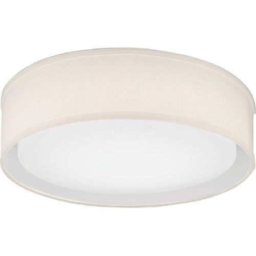  Lithonia Lighting FMABFL 16 20840 F21 M4 Aberdale LED 4000K Round Flush Mount Ceiling Light, 16-Inch, Tan