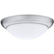 Lithonia Lighting FMPRSL 16 20830 BN M4 LED Flush Mount Light, Nickel, 16