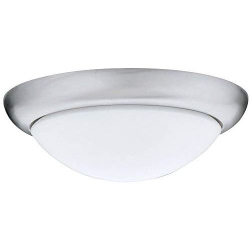  Lithonia Lighting FMPRSL 16 20830 BN M4 LED Flush Mount Light, Nickel, 16