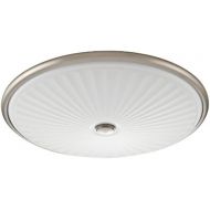 Lithonia Lighting FMDCGL 16 20830 BN M4 17-Inch 3000K LED Flush Mount with Patterned Acrylic Diffuser, Brushed Nickel