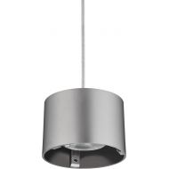 Lithonia Lighting MDPC BNP M6 Cylinder LED Mini-Pendant Fitter, Brushed Nickel