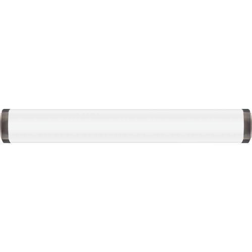  Lithonia Lighting FMLCRSLS 48IN 30K40K50K 90CRI BZ Linear Flush Mount with Selectable Color Temperature, Bronze