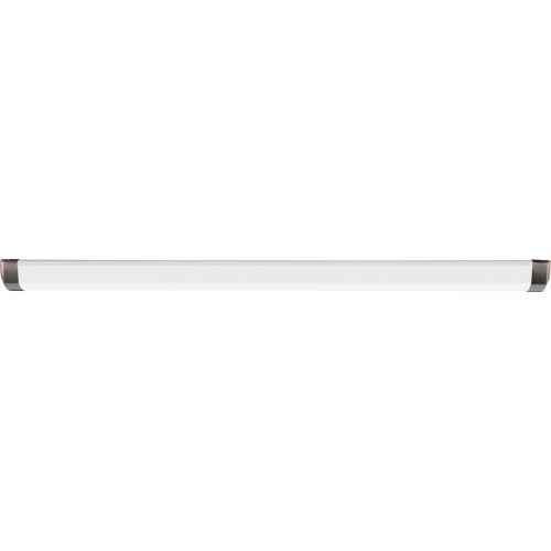  Lithonia Lighting FMLCRSLS 48IN 30K40K50K 90CRI BZ Linear Flush Mount with Selectable Color Temperature, Bronze