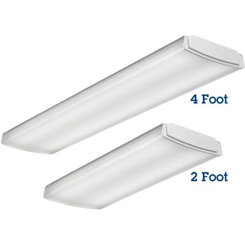  Lithonia Lighting LBL4 Lighting Fixture, 4-Foot, 3000K-Bright White