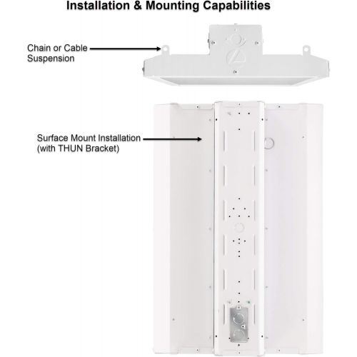  Lithonia Lighting IBE 15LM MVOLT 40K Linear High Bay, 4000k | Cool White