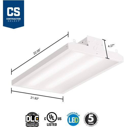  Lithonia Lighting IBE 15LM MVOLT 40K Linear High Bay, 4000k | Cool White