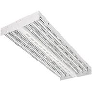 Lithonia Lighting IBZT5 6 6-Light T5HO Contractor Select Fluorescent High Bay, White