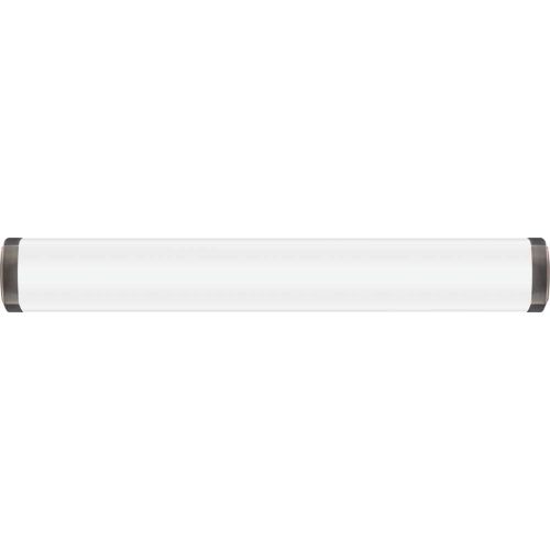  Lithonia Lighting FMLCRSLS 48IN 30K40K50K 90CRI BN Linear Flush Mount with Selectable Color Temperature, Brushed Nickel