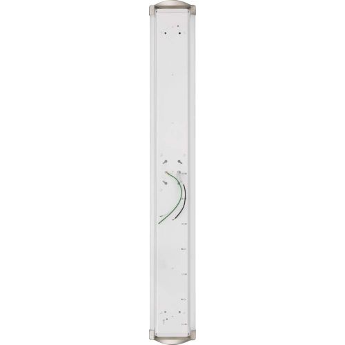  Lithonia Lighting FMLCRSLS 48IN 30K40K50K 90CRI BN Linear Flush Mount with Selectable Color Temperature, Brushed Nickel