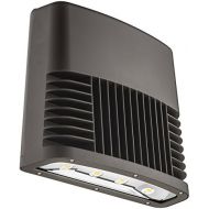 Lithonia Lighting OLWX2 LED 90W 40K DDB M2 Contractor Select LED Wall Pack Black Bronze