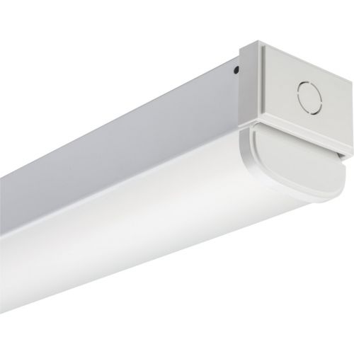  Lithonia Lighting L48 5000LM RDL MVOLT 50K 80CRI WH CLX LED 48 Inch Strip Light, 5000 Lumens, Round Lens, 5000K, 35W, Diffuser