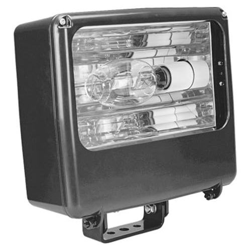  Lithonia Lighting TFL 400M RA2 TB SCWA LPI 400W Metal Halide Medium Floodlight, Dark Bronze