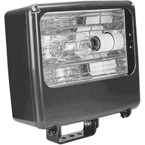  Lithonia Lighting TFL 400M RA2 TB SCWA LPI 400W Metal Halide Medium Floodlight, Dark Bronze