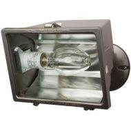 Lithonia Lighting OFL 100M 120 LP BZM4 Premium Flood Light with 100-Watt Metal Halide