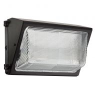 Lithonia Lighting OWPC 150M TB LPI Metal Halide Wall Pack, Bronze