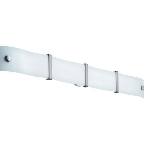  Lithonia Lighting 10844RET5 BNP M2 Fluorescent Wall Bracket Light, Nickel