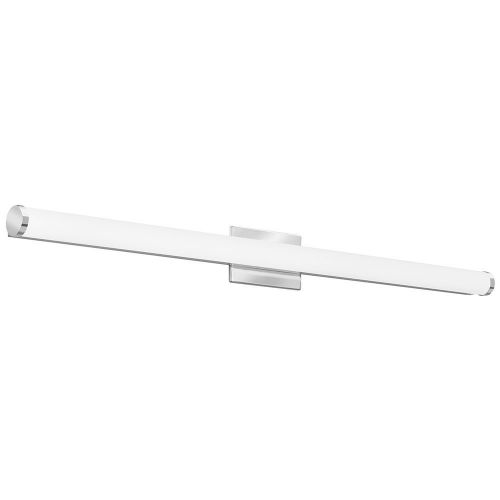  Lithonia Lighting FMVCAL 36-Inch MVOLT 3000K 90CRI BN M4 Contemporary Square Vanity, 1900 Lumens, 120 Volts, 26 Watts, Damp Listed, Brushed Nickel