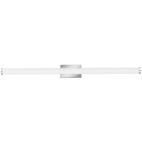  Lithonia Lighting FMVCAL 36-Inch MVOLT 3000K 90CRI BN M4 Contemporary Square Vanity, 1900 Lumens, 120 Volts, 26 Watts, Damp Listed, Brushed Nickel