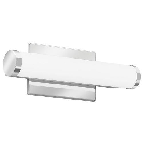  Lithonia Lighting FMVCAL 36-Inch MVOLT 3000K 90CRI BN M4 Contemporary Square Vanity, 1900 Lumens, 120 Volts, 26 Watts, Damp Listed, Brushed Nickel