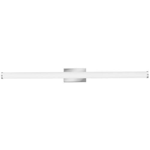  Lithonia Lighting FMVCAL 36-Inch MVOLT 3000K 90CRI BN M4 Contemporary Square Vanity, 1900 Lumens, 120 Volts, 26 Watts, Damp Listed, Brushed Nickel