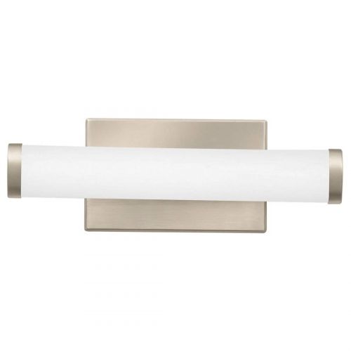  Lithonia Lighting FMVCAL 36-Inch MVOLT 3000K 90CRI BN M4 Contemporary Square Vanity, 1900 Lumens, 120 Volts, 26 Watts, Damp Listed, Brushed Nickel