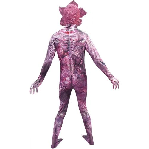  할로윈 용품Lito Angels Kids Costumes Halloween Zentai Bodysuit Jumpsuit Dress Up Horror Cannibal Flower Cosplay Party Full Set