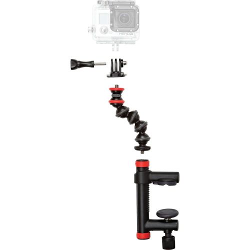  Litra LitraTorch LED Video Light with Battery Hand Grip + Clamp & GorillaPod Arm + Kit