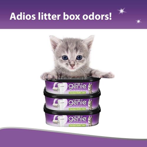  Litter Genie Ultimate Cat Litter Disposal System Refills