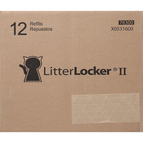  LitterLocker II 12-Pack Refill Cartridge