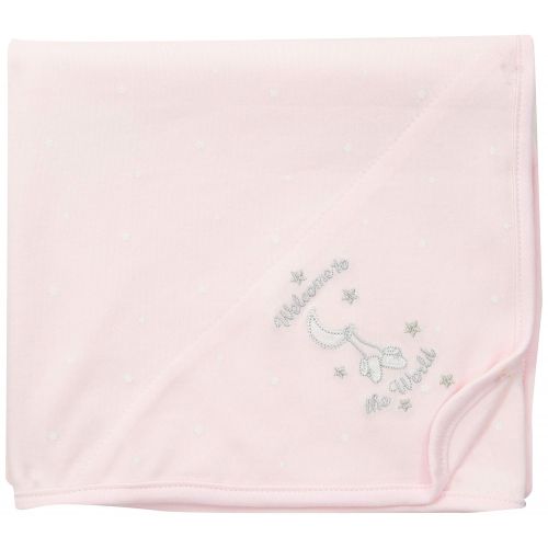  Little+Me Little Me Baby Girls Blanket, pink, One Size