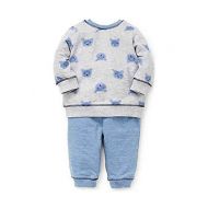 Little+Me Little Me Baby Boys Bears Sweatshirt Set, 6 Months